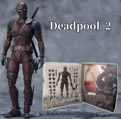 Deadpool Marvel Action Figure China Version Movies Toy Doll Wolverine Comic • $29.99