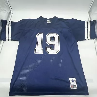 🔥dallas Cowboys Authentic Apparel Miles Austin #19 Jersey Youth Xl🔥 • $19.99
