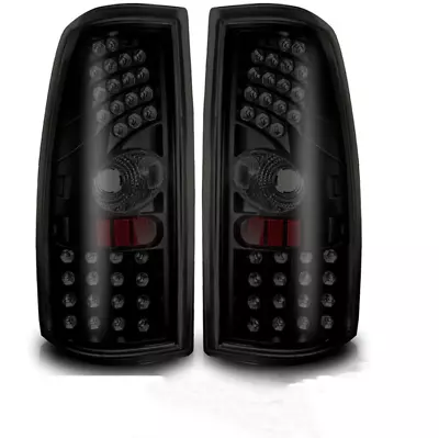 LED Tail Lights Rear Lamps For 99-06 Chevy Silverado 99-02 GMC Sierra 1500 2500 • $102.99