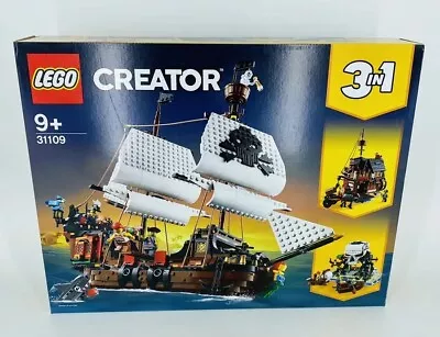 LEGO CREATOR 3-in-1: Pirate Ship (31109) Brand New! • $165