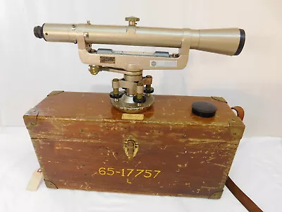 Vintage Seiler Instrument Company Survey Transit W/Box - Model 2060? #65-17757 • $59