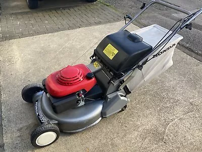 Honda HRD 535 21 Inch Self-Propelled Rear Roller Petrol Lawn Mower • £399