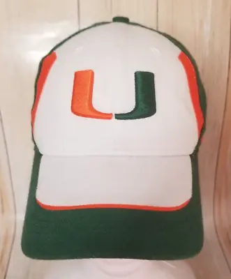 University Of Miami NIKE Hat Baseball Cap Embroidered LOGO U Of M Adult • $19.99