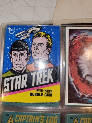 $250 • Buy 1976 Topps Star Trek Complete Set 88 Cards & 22 Stickers Very Nice!