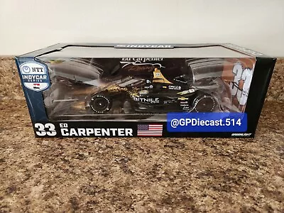 2023 Ed Carpenter #33 BitNile 1/18 Diecast 11216 • $48.74