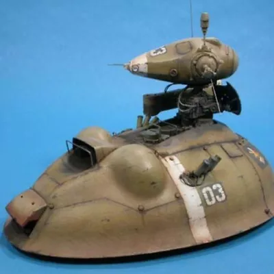 Maschinen Krieger SK362 1/35 OSKAR Laser Panzer Spahwagen Model Oscar • $34.99