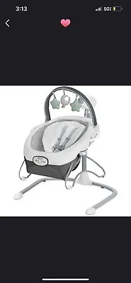$100 • Buy Graco Soothe 'n Sway LX Swing With Portable Bouncer. |1124