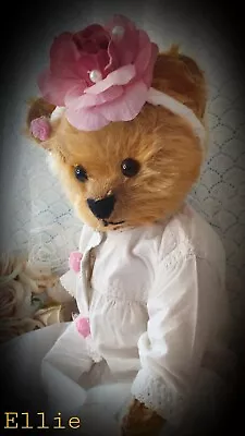 Sweet AntiqueVintage Teddy Bear Possibly Chad Valley🌺Ellie 🌻1940s.18 Inches • £85