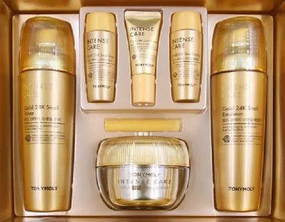 Tonymoly Intense Care Gold 24k Snail 3pcs Set Anti Aging Wrinkle Moisture Care • $98.93