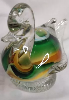 Murano Blown Glass Duck • $12.99