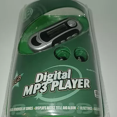 Electro Brand Digital MP3 Player 2 GB USB New In Box • $14.98