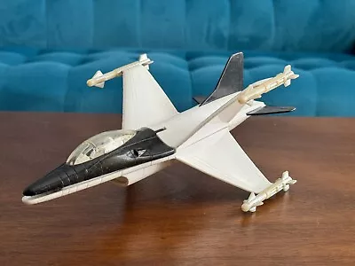 Vintage 70s Processed Plastics Space Age X-wing Jet Fighter Plane Model 6290  • $10