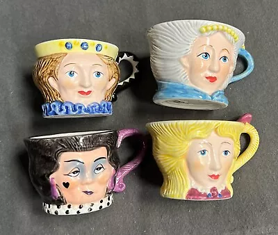 Set Of 4 Dept 56 Cinderella Storybook Mini Tea Cups Department 56 • $19.99