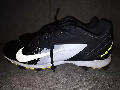 Nike Mens Vapor Ultrafly Keystone  Baseball/Softball Cleats Size 12 (852688-017) • $25