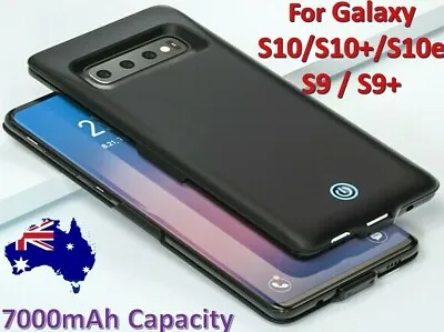 Slim & Portable Power Bank Battery Charger Case Samsung Galaxy S22 S21 S10 S9  • $47.97