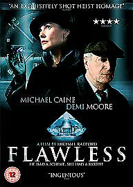 Flawless DVD (2009) Demi Moore Radford (DIR) Cert 12 FREE Shipping Save £s • £3.28