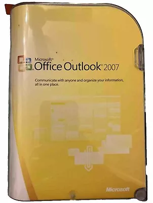 Microsoft Outlook 2007  - Full Version For Windows 10448602-FR -OEM • $5