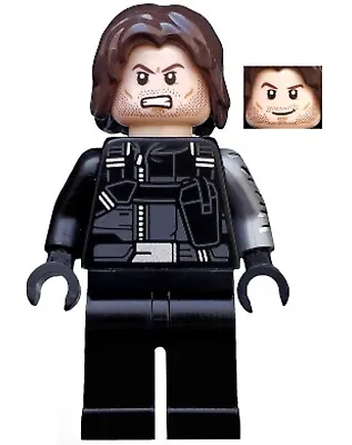 | Lego Marvel Avengers Minifigure - Bucky Barnes The Winter Soldier | • £10.99