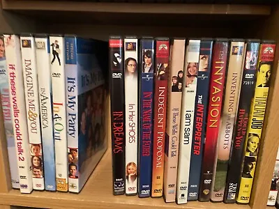 DVD Movies Pick And Choose Movie LOT Combined Shipping On All Orders • $5