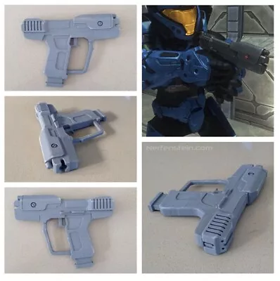 Halo Blaster Pistol - Magnum - Cosplay And Movie Prop. 1:1 Scale • £17.99