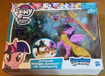 My Little Pony Guardians Of Harmony Princess Twilight Sparkle V Changeling New • $29.99