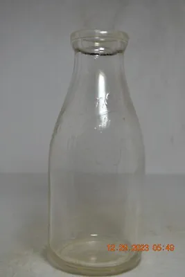 Vintage Castanea Trenton NJ Quart Embossed Logo Milk Bottle • $5