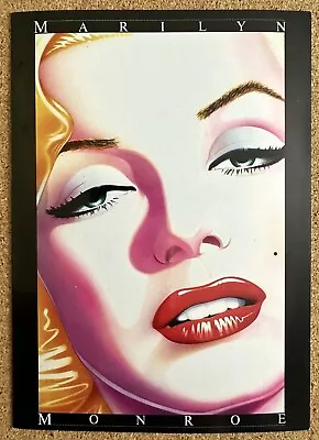 Marilyn Monroe 1984 Jan Hunt Blank Greeting Card (Verkerke) • $9.25