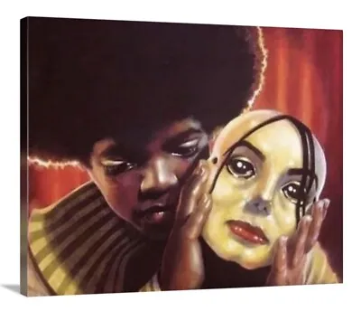 Michael Jackson Canvas 16x20  Artist Musician Legend Jackson 5 More Sizes Avail • $45.99