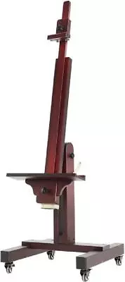 MEEDEN Extra Large Studio Easel Professional Artist Easel Heavy Duty Floor Eas • $321.98