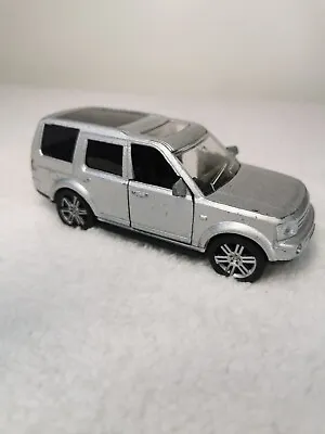 Silver Range Rover Diecast 15cm Model Toy Car HTI Diecast Read Description • £4.99