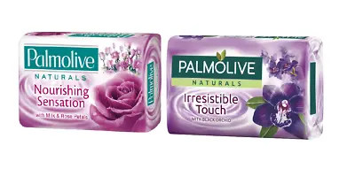 Palmolive Naturals Irresistible Touch & Nourishing Sensation Soap Volume 90 G • £6.24
