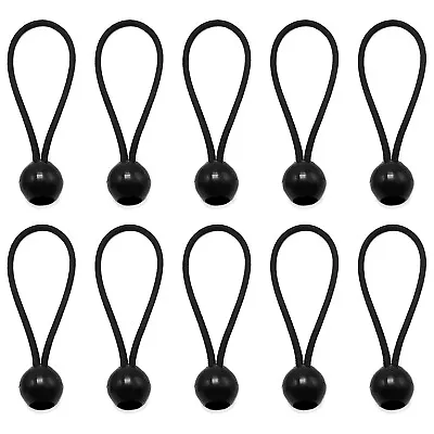 Tarpaulin Bungees Balls Tarp Bungee Cord For Banner Tent Hooks Tarpaulins Holder • £4.99