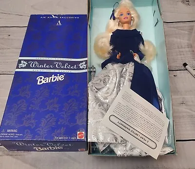 Winter Velvet Barbie Doll Special Edition • $15