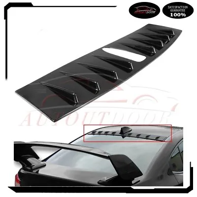 For 2015-2017 Subaru WRX / WRX STI Roof Spoiler Vortex Style Generator Shark Fin • $39.92