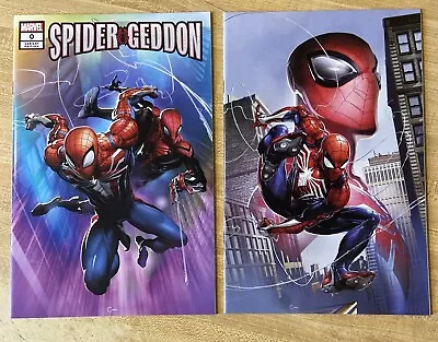 🔥 Spider Geddon #0 NM - Virgin & Trade - Crain Variant 2018 NYCC Exclusive • $24.99