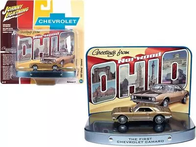 1:64 1967 Chevrolet Camaro --  The First Chevrolet Camaro  -- Johnny Lightning • $39.99