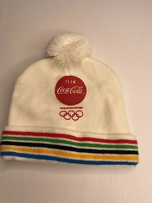 Team Coca Cola 2021 Olympic Beanie • £7.50