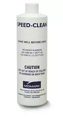 MIDMARK Speed-Clean Autoclave Sterilizer Concentrated Cleaner Solution -16 Oz-  • $24.99