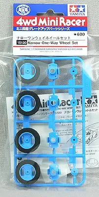 £7.61 • Buy Tamiya Accessories Mini 4wd Rims Set With Differentials And Tires Art. 15120