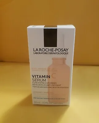 La Roche Posay Vitamin C Serum  Anty Wrinkle  1.0fl.oz Exp 10-2024 • $37