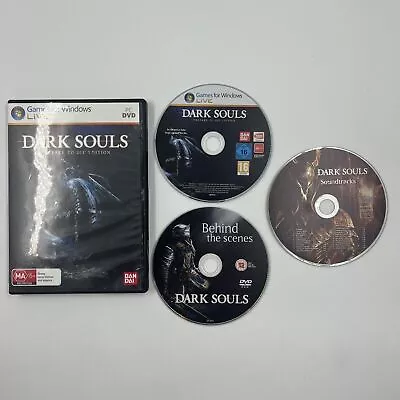 Dark Souls Prepare To Die Edition PC Game 17m4 • $229.95