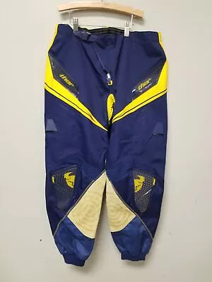 Thor Core Motocross Dirt Bike ATV Riding Pants Mens Size 34 • $14.40