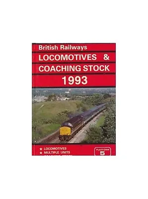 £9.65 • Buy British Railways Locomotives And Coaching Stock 1993 Paperback Book The Cheap