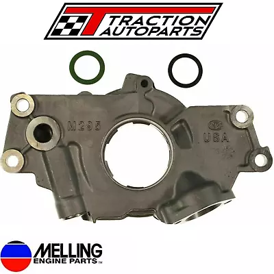 VT VX VY VZ Holden Commodore LS1 V8 Melling M295 Standard OEM Style Oil Pump New • $189.90