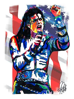 Michael Jackson The Jackson 5 King Of Pop Poster Print Wall Art 8.5x11 • $10.79