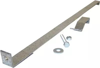 Fuel Tank Hold Down Strap Kit Steel 1946-1972. Jeep CJ-2A CJ-3A CJ-3B. CJ-5 • $37