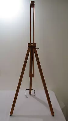 Mabef Foldable Artist`s Field Easel With Leather Strap. RRP New Circa £99  #W4 • £14.99