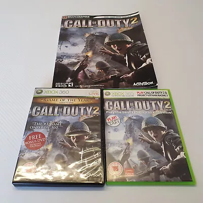 Call Of Duty 2 Game Of The Year Edition For Microsoft Xbox 360 With Guide Bundle • £14.99