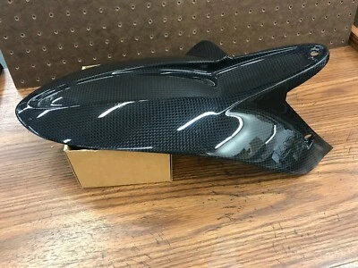 $175 • Buy Ducati Monster 796-1100 (Hyper 15-22) NOS Carbon Fiber Rear Fender 969A04409B