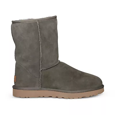 Ugg Classic Short Ii Forest Night Suede Sheepskin Women's Boots Size Us 9 New • $134.99